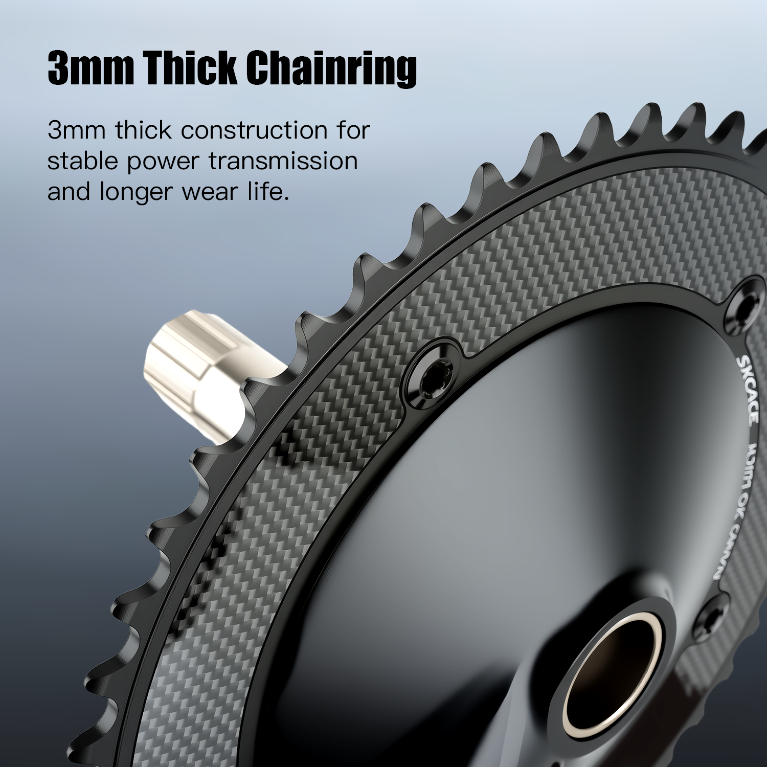 SKEACE Track Cycling Chainring - Cycling Gear Indoor recension och pris