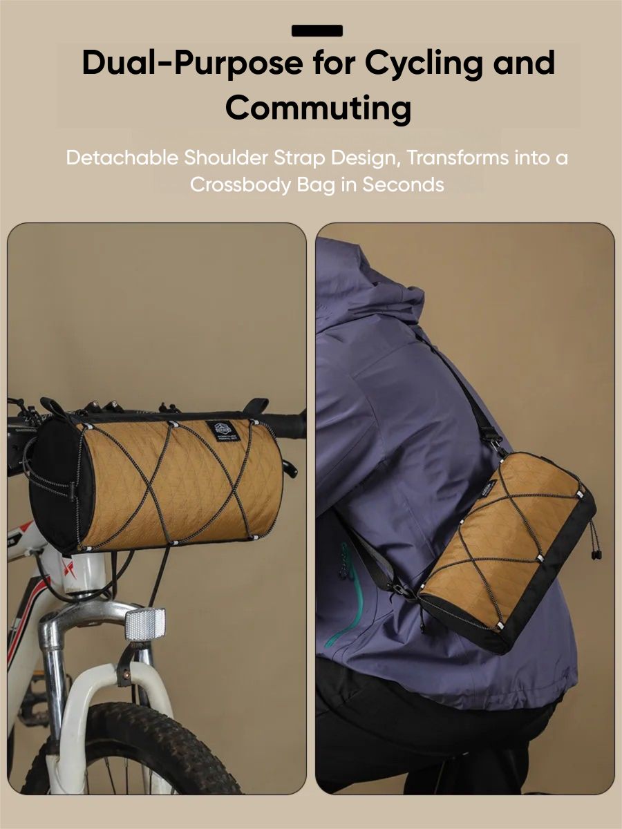 Waterproof X Pac Bike Handleba - Cycling Gear Organizer Bag recension och pris