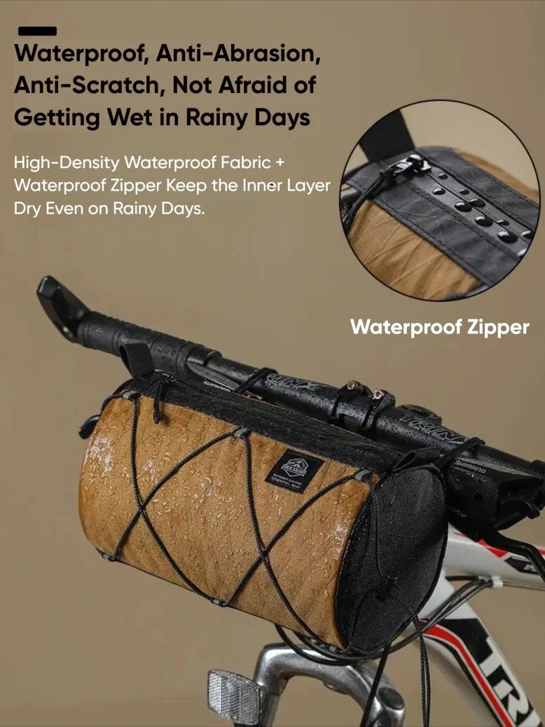 Waterproof X Pac Bike Handleba - Cycling Gear Organizer Bag recension och pris