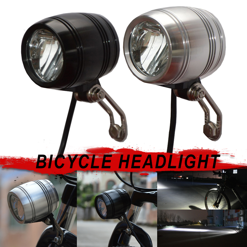 Bike Front Head Light For Hub  - Bike Dynamo Light recension och pris