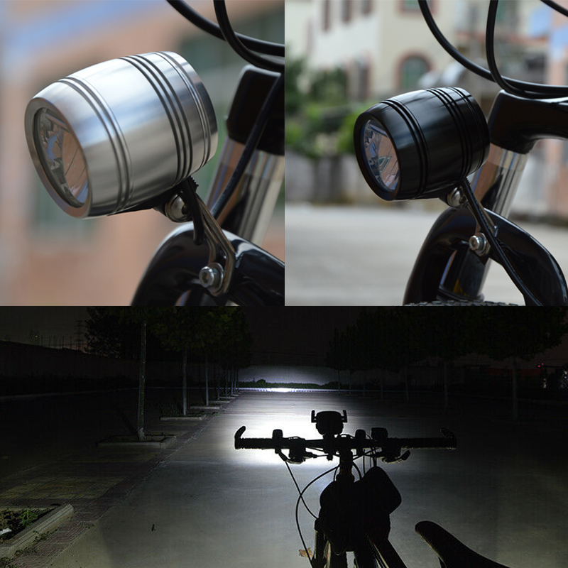 Bike Front Head Light For Hub  - Bike Dynamo Light recension och pris