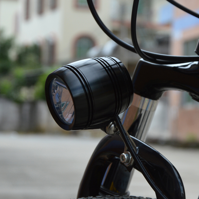 Bike Front Head Light For Hub  - Bike Dynamo Light recension och pris