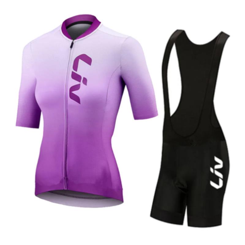 LIV Summer Cycling Jersey Bib  - Cycling Bib Shorts recension och pris