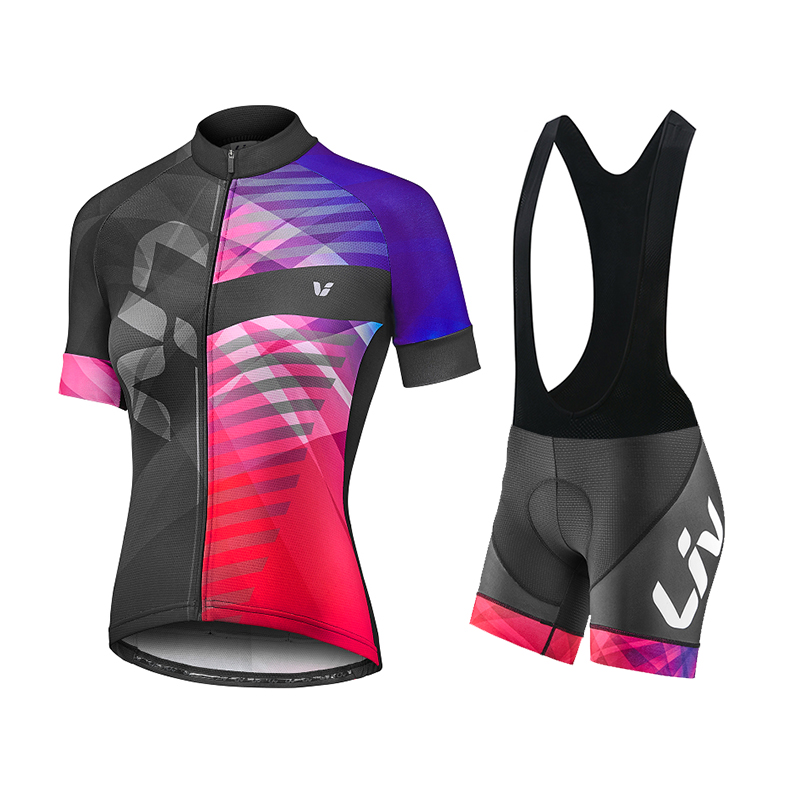 LIV Summer Cycling Jersey Bib  - Cycling Bib Shorts recension och pris