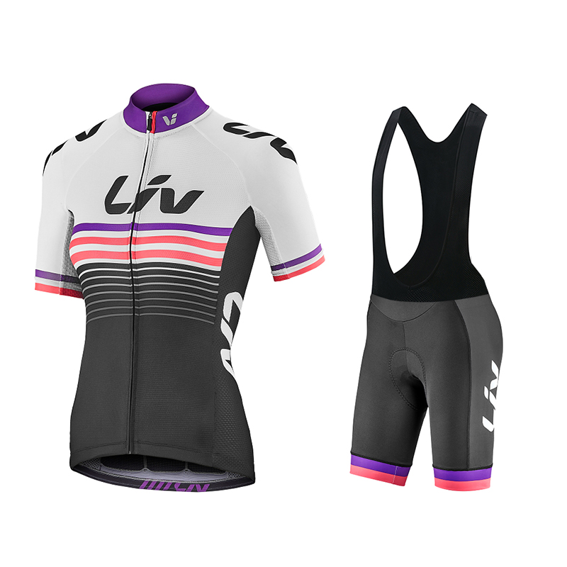 LIV Summer Cycling Jersey Bib  - Cycling Bib Shorts recension och pris