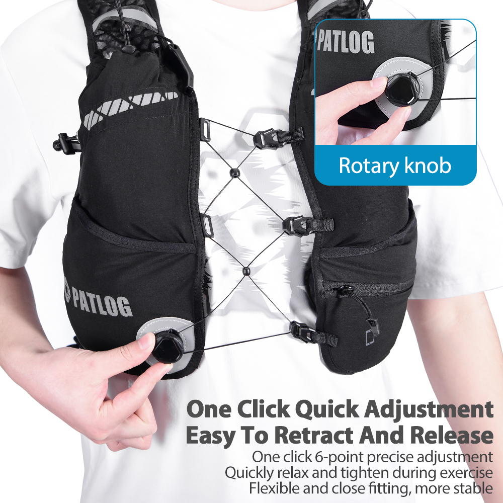 8L Breathable Hydration Vest T - Cycling Gear Organizer Bag recension och pris
