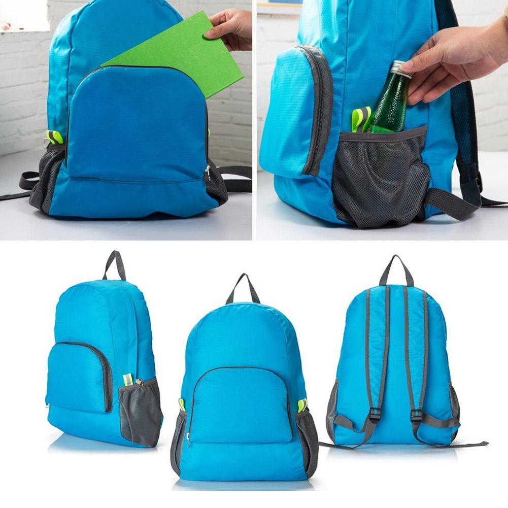Foldable Portable Backpack Mou - Cycling Backpack recension och pris