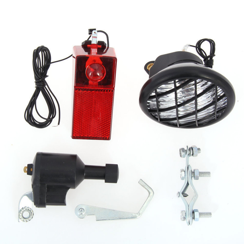 Bicycle Friction Lights Q204 A - Bike Dynamo Light recension och pris