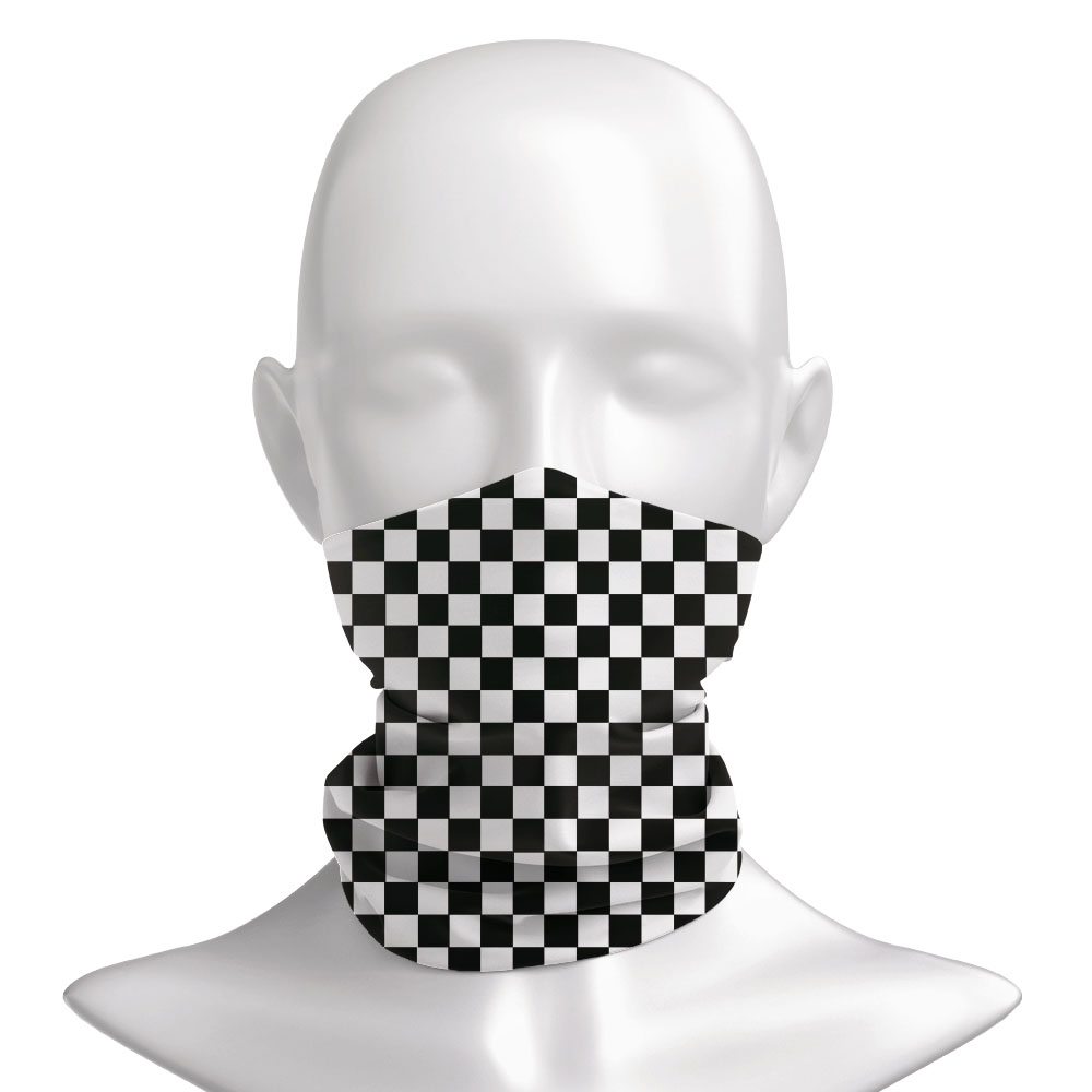 Checkered Ska Printed Headband - Cycling Headwear recension och pris