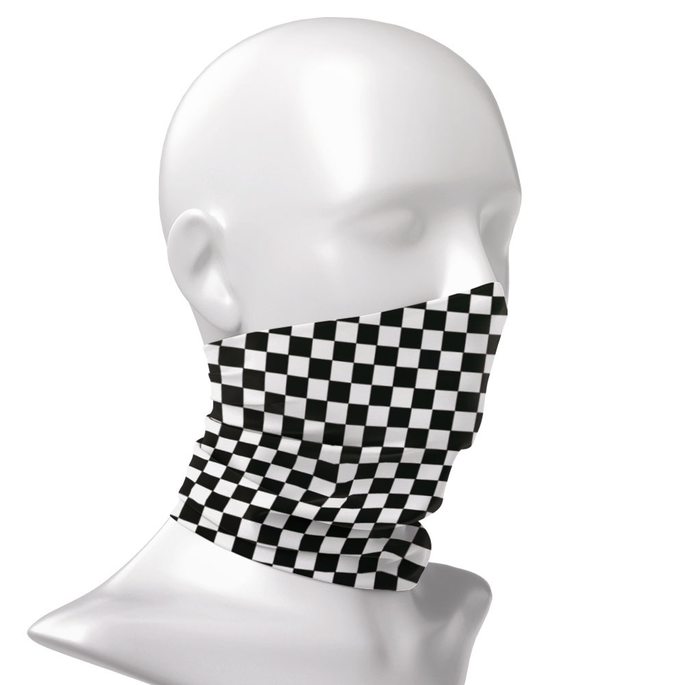 Checkered Ska Printed Headband - Cycling Headwear recension och pris