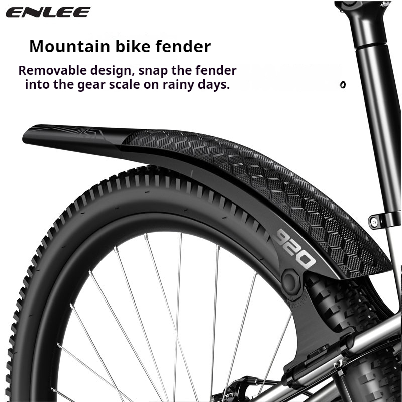 ENLEE Mountain Bike Fender Spe - Bike Fender Set recension och pris