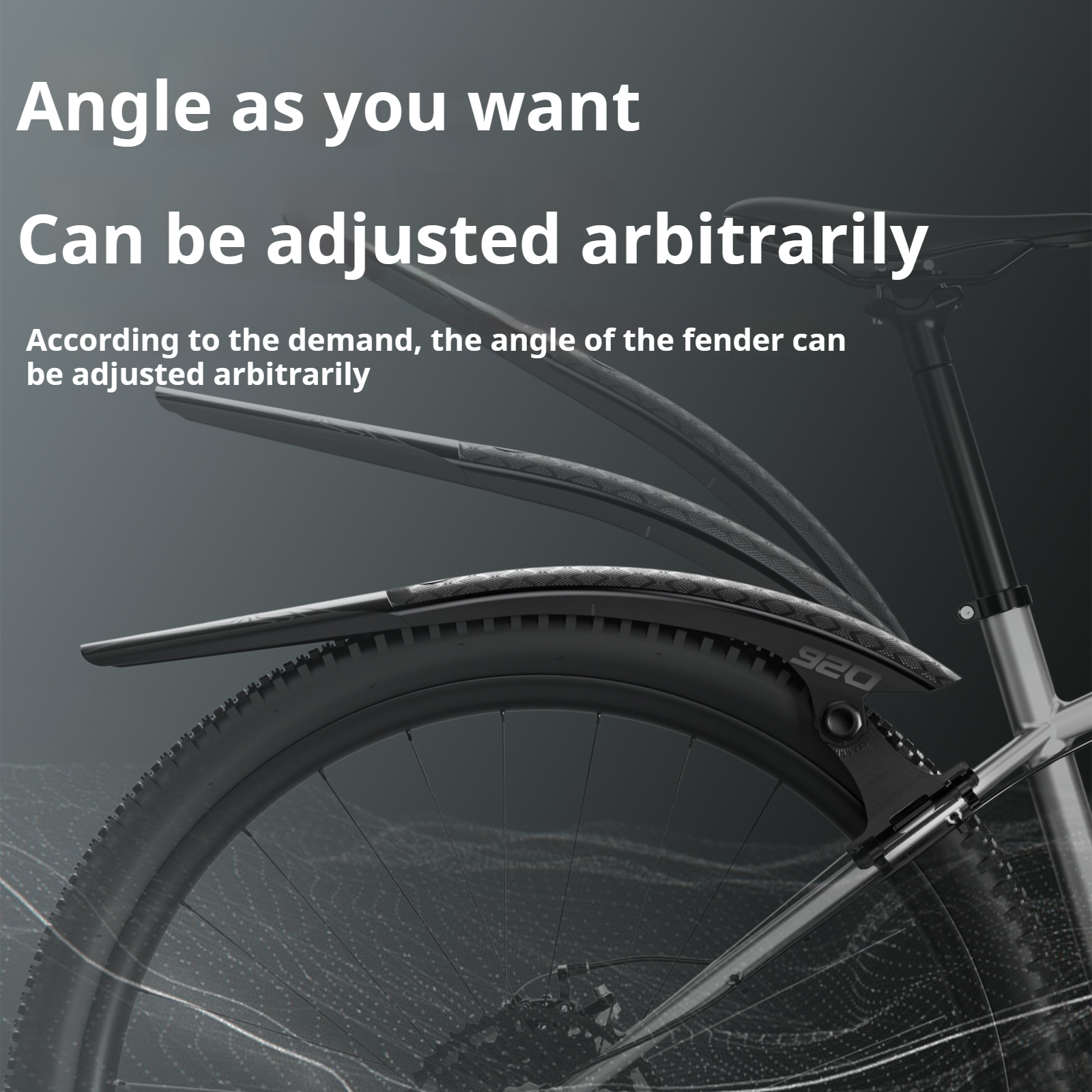 ENLEE Mountain Bike Fender Spe - Bike Fender Set recension och pris