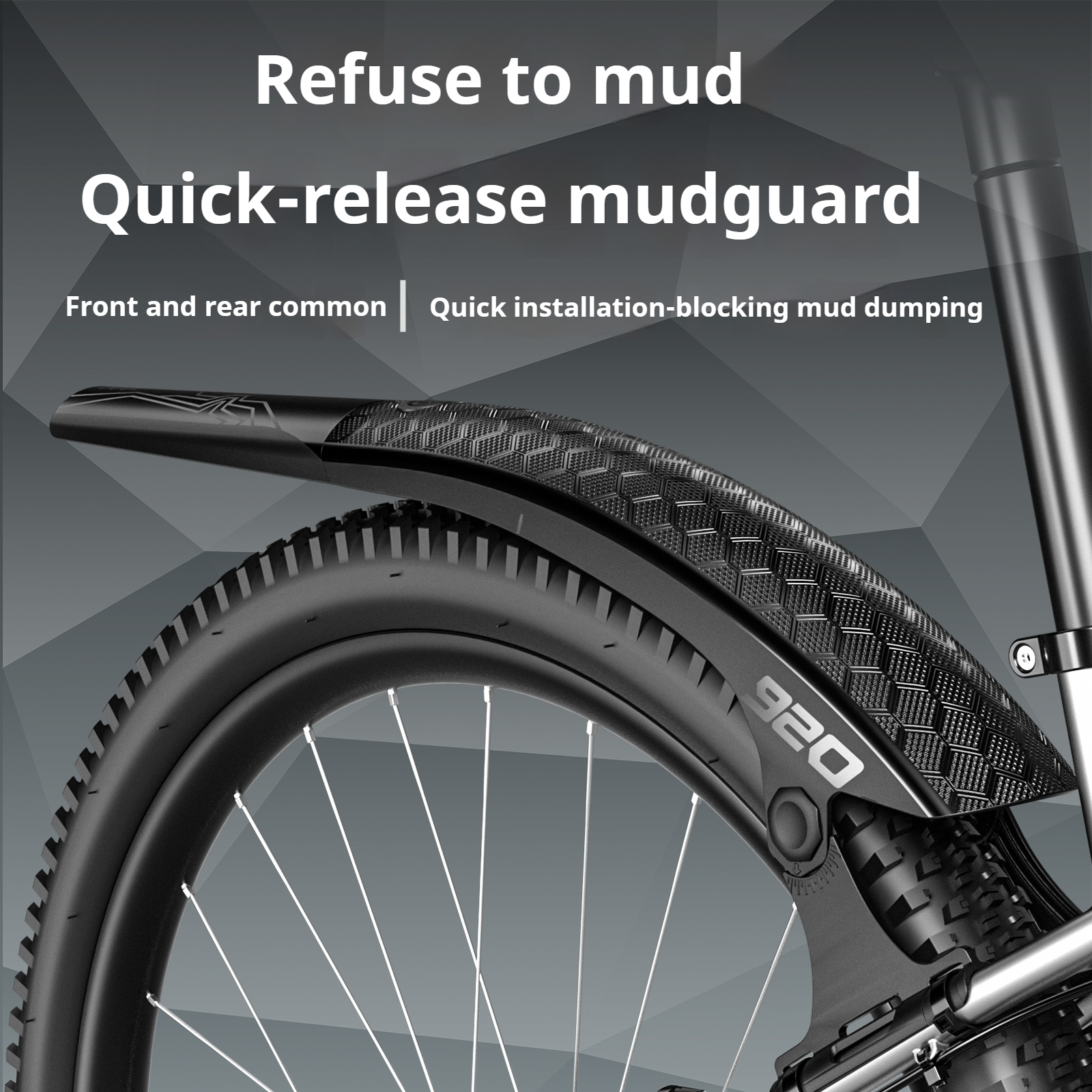 ENLEE Mountain Bike Fender Spe - Bike Fender Set recension och pris