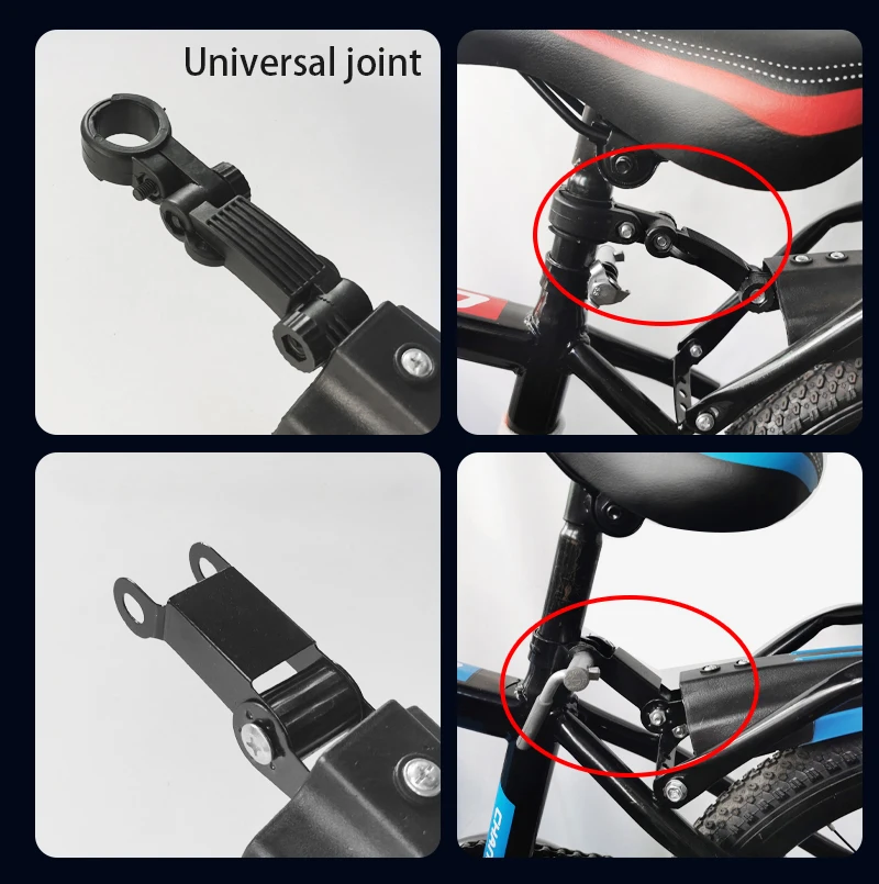 2pcs Bicycle Fenders Splash Fe - Bike Fender Set recension och pris